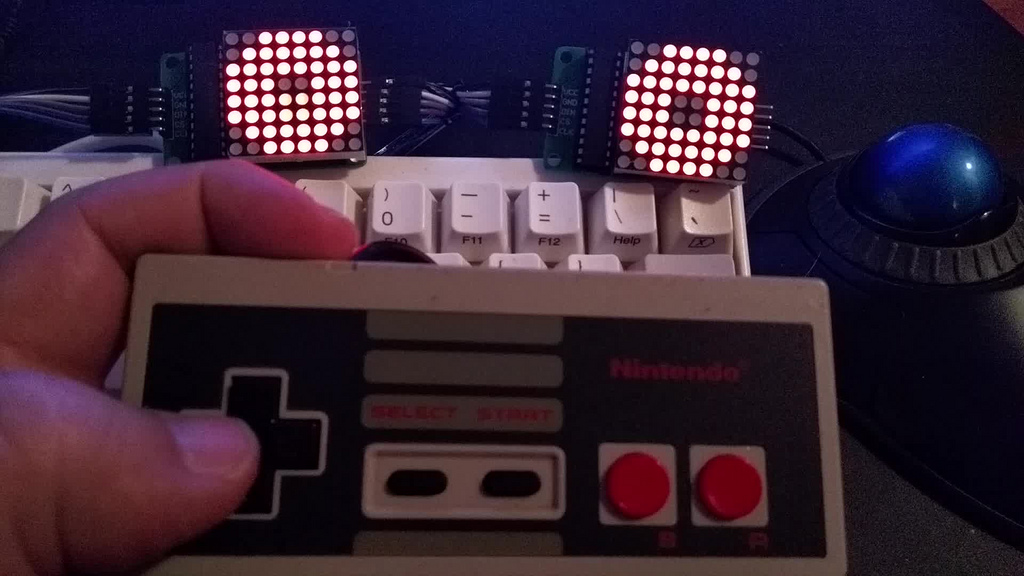 NES pad eyes for Pumpkin