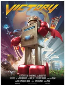 Firefox Victory Robot