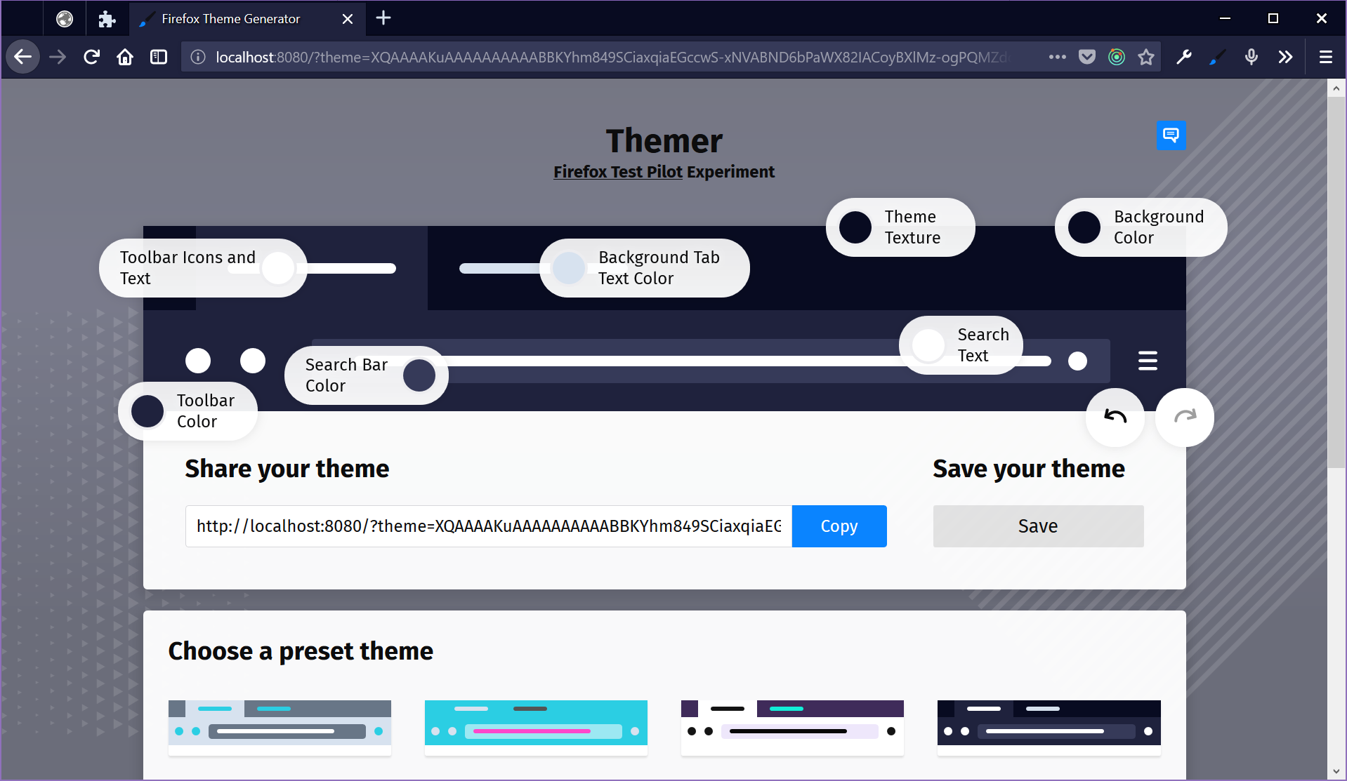 type fu mozilla firefox extension