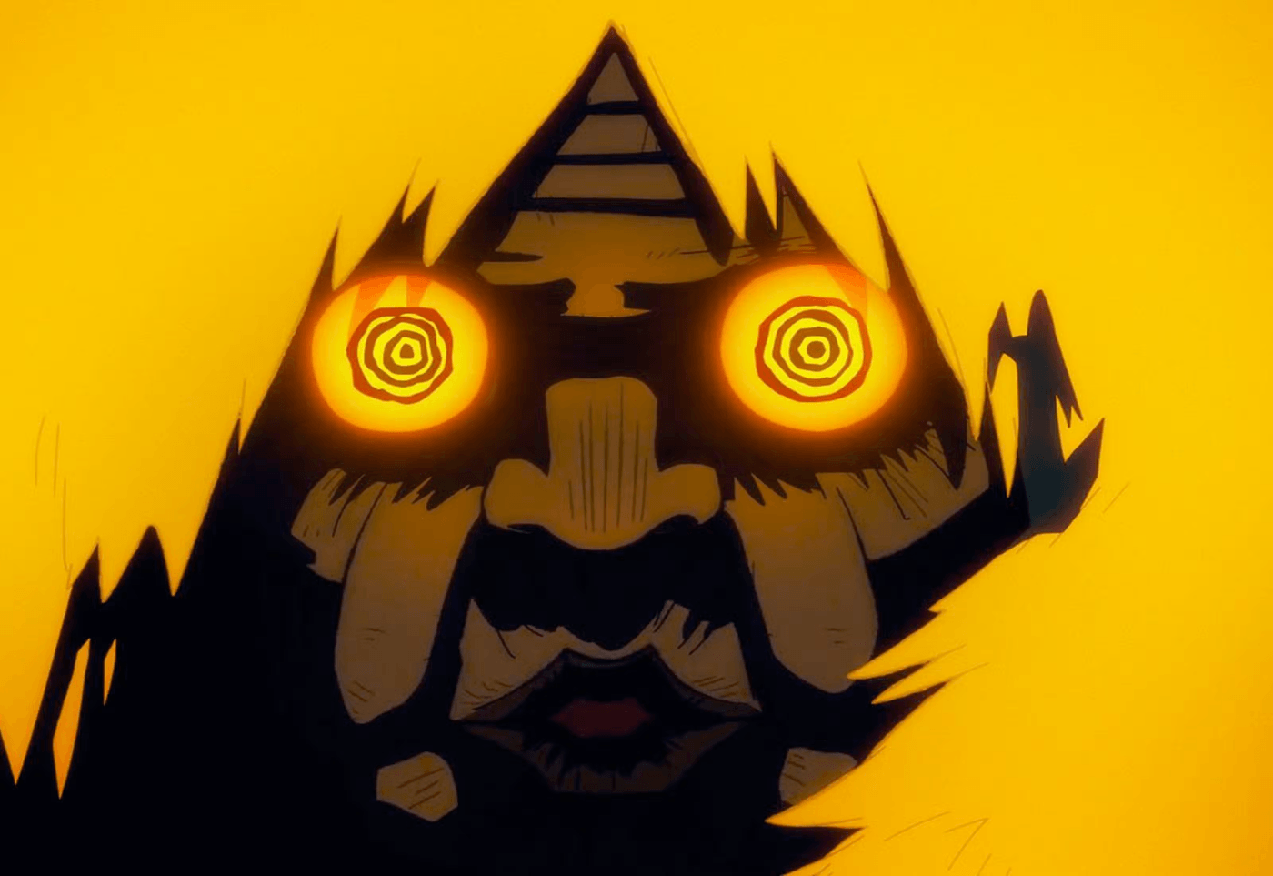 Turbo Granny from DanDaDan - she, uh, steals balls