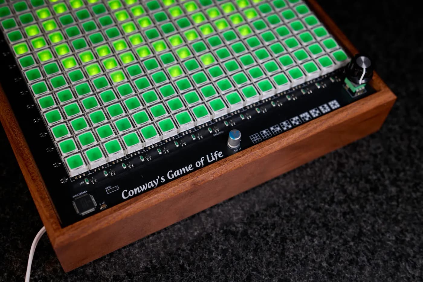 Game of life in hardware