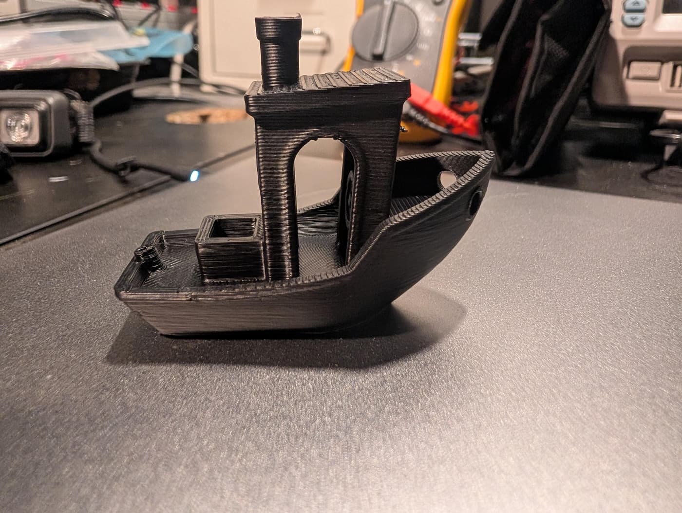 The successful Benchy from another angle