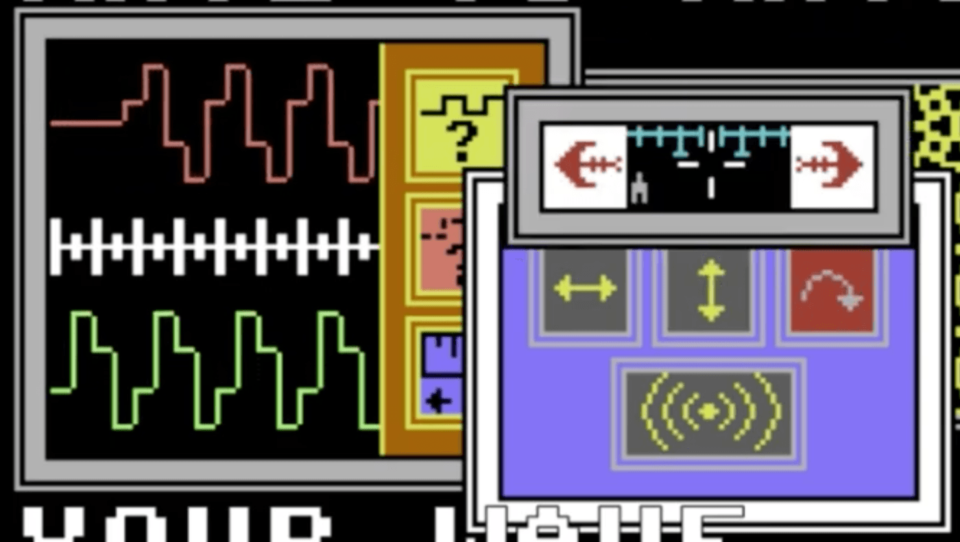 Zoids on C64: tweaking the characteristics of a waveform
