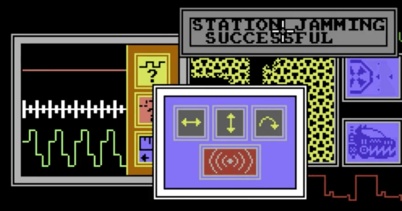 Zoids on C64: a successful jam with a matching waveform