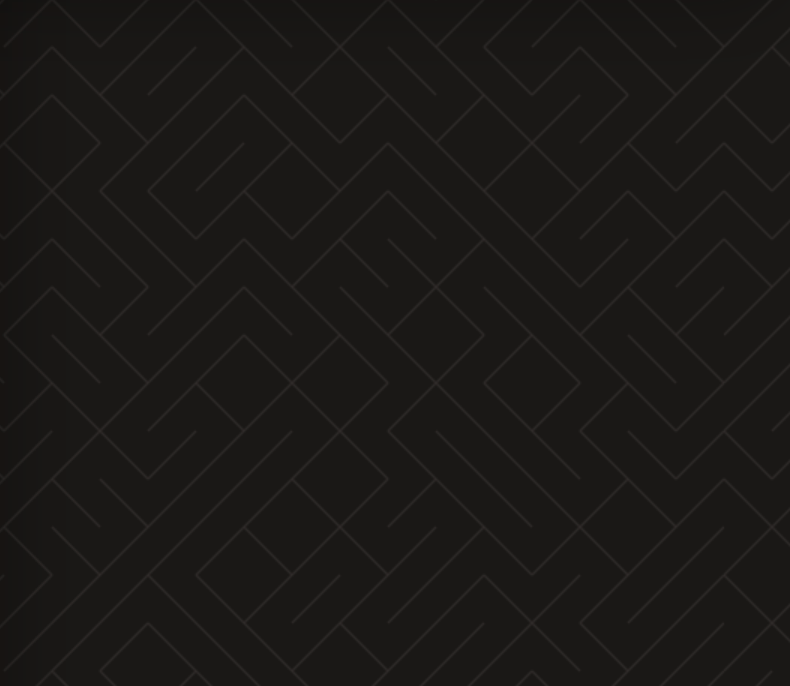 Abstract dark background with a subtle, maze-like pattern of thin grey geometric lines.